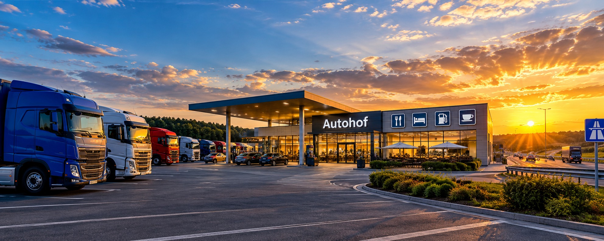 Autohof-Tester